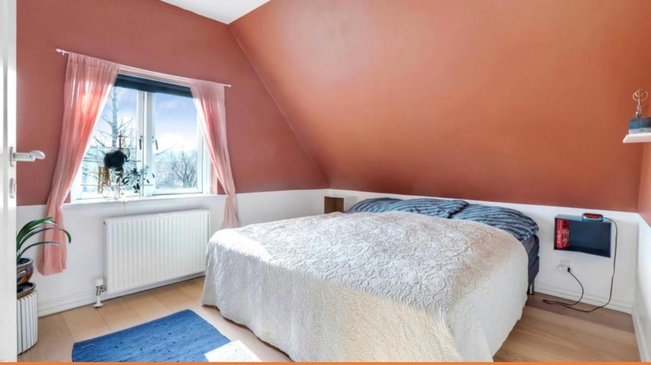 Villa I Herning, 200 Meter Fra Gagaden Buitenkant foto